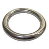 Ronstan Welded Ring - 6mm (1/4") x 25mm (1") ID [RF48] | Catamaran Supply