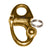 Ronstan Brass Snap Shackle - Fixed Bail - 59.3mm (2-5/16") Length [RF6002] | Catamaran Supply
