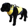 First Watch Flotation Dog Vest - Hi-Visibility Yellow - Medium [AK-1000-HV-M] | Catamaran Supply