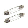 Perko Double Ended Festoon  Bulbs - 24V, 10W, .40A - Pair [0072DP1CLR] | Catamaran Supply