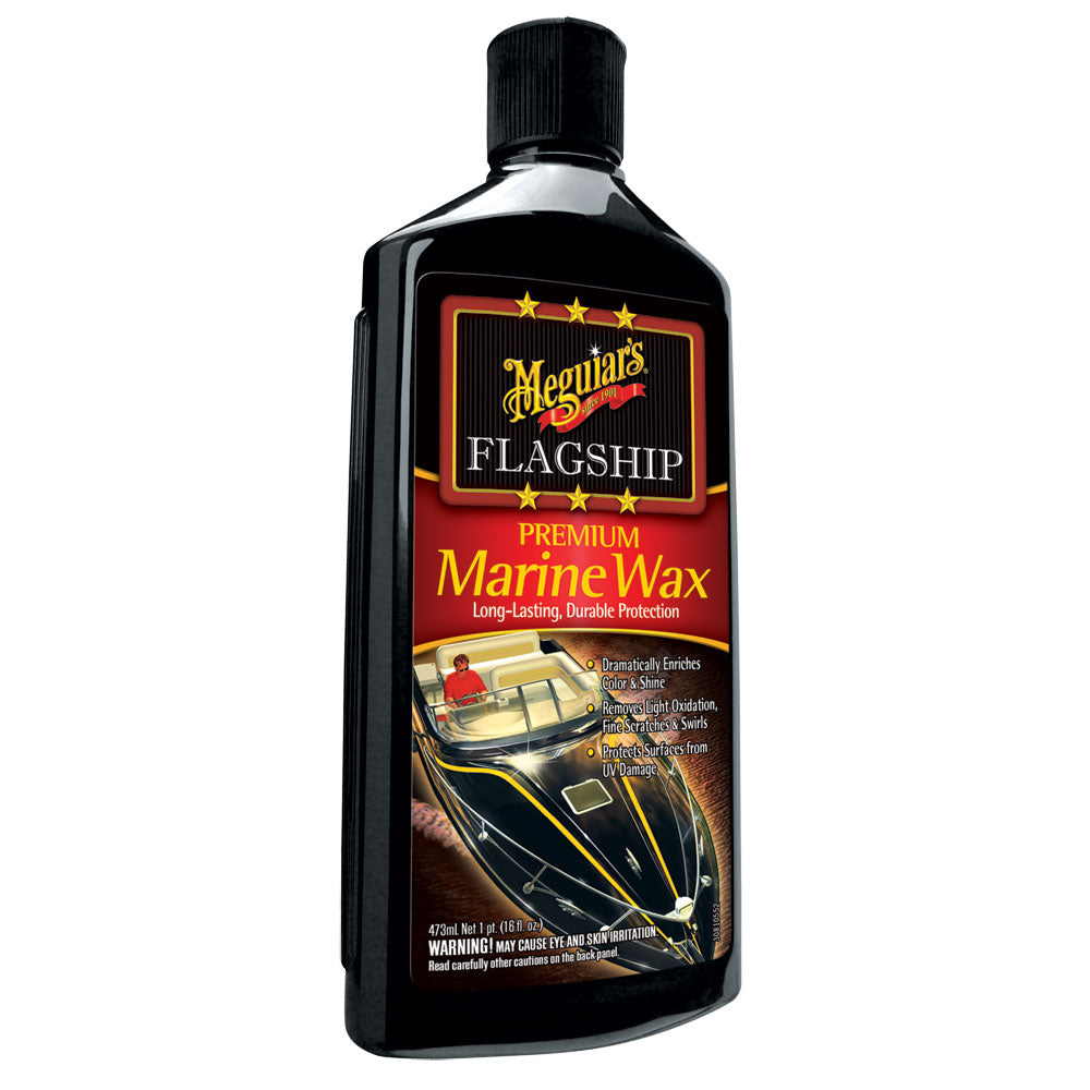 Meguiar's Flagship Premium Marine Wax - 16oz [M6316] | Catamaran Supply