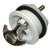 Whitecap T-Handle Latch - Chrome Plated Zamac/White Nylon - Locking - Freshwater Use Only [S-226WC] | Catamaran Supply