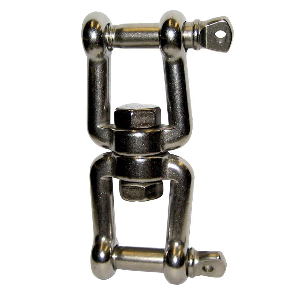 Quick SW8 Anchor Swivel - 8mm Stainless Steel Jaw Jaw Swivel - f/11-16lb. Anchors [MSVGGGX08000] | Catamaran Supply