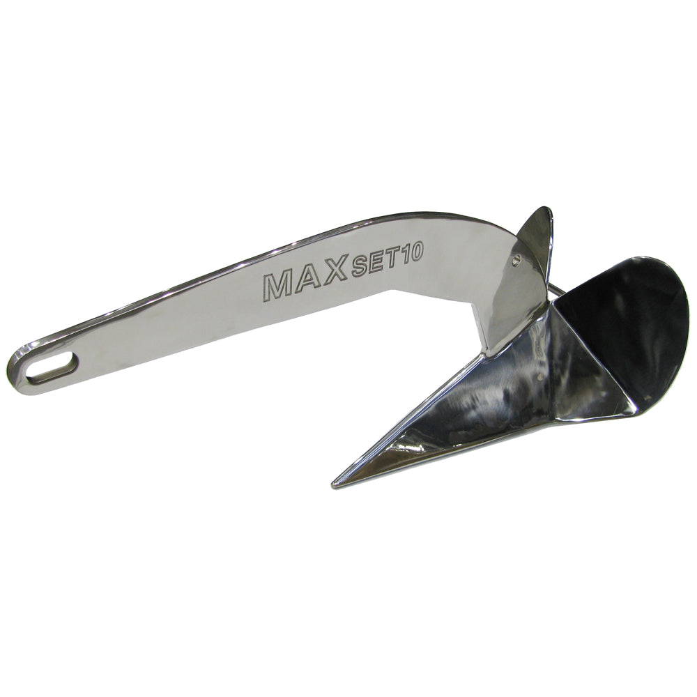 Maxwell MAXSET Stainless Steel Anchor - 22lbs [P105056]