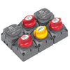 BEP Battery Distribution Cluster f/Twin Outboard Engines w/Three Battery Banks [717-140A-DVSR] | Catamaran Supply