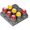 BEP Remote Battery Management Cluster f/Triple Engine [80-716-0016-00] | Catamaran Supply
