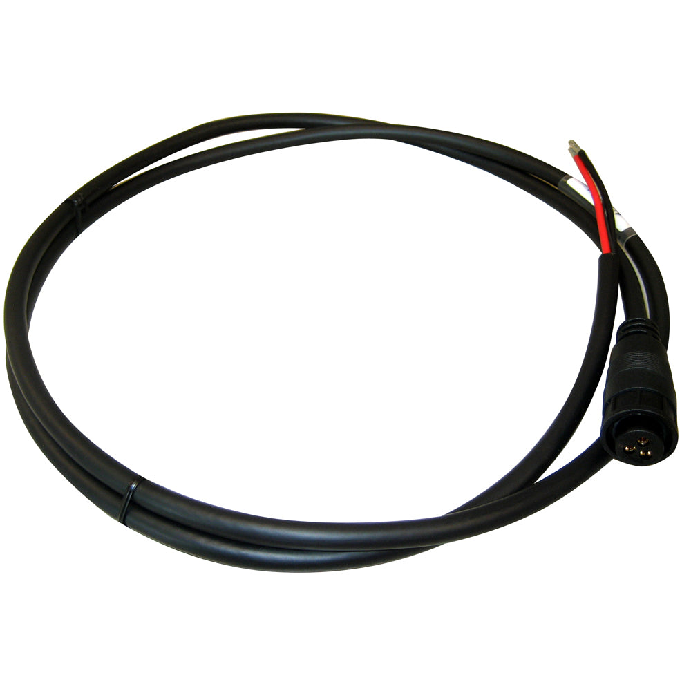 Raymarine 3-Pin, 12/24V Power Cable - 1.5M f/DSM30/300, CP300, 370, 450,470 & 570 [A80346] | Catamaran Supply