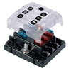 BEP ATC Six Way Fuse Holder Quick Connect w/Cover & Link [ATC-6WQC] | Catamaran Supply