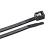 Ancor 8" UV Black Self Cutting Cable Zip Ties - 20-Pack [199276] | Catamaran Supply