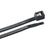 Ancor 8" UV Black Self Cutting Cable Zip Ties - 50-Pack [199277] | Catamaran Supply