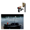 Attwood PaddleSport Portable Navigation Light Kit - C-Clamp, Screw Down or Adhesive Pad - RealTree Max-4 Camo [14195-7] | Catamaran Supply