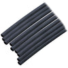 Ancor Adhesive Lined Heat Shrink Tubing (ALT) - 3/16" x 6" - 10-Pack - Black [302106] | Catamaran Supply