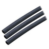 Ancor Adhesive Lined Heat Shrink Tubing (ALT) - 1/4" x 3" - 3-Pack - Black [303103] | Catamaran Supply