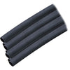 Ancor Adhesive Lined Heat Shrink Tubing (ALT) - 1/4" x 6" - 10-Pack - Black [303106] | Catamaran Supply