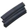Ancor Adhesive Lined Heat Shrink Tubing (ALT) - 3/8" x 6" - 5-Pack - Black [304106] | Catamaran Supply