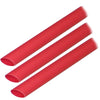Ancor Adhesive Lined Heat Shrink Tubing (ALT) - 3/8" x 3" - 3-Pack - Red [304603] | Catamaran Supply
