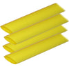 Ancor Adhesive Lined Heat Shrink Tubing (ALT) - 3/4" x 12" - 4-Pack - Yellow [306924] | Catamaran Supply