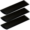 Ancor Adhesive Lined Heat Shrink Tubing (ALT) - 1" x 3" - 3-Pack - Black [307103] | Catamaran Supply