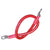Ancor Battery Cable Assembly, 4 AWG (21mm) Wire, 3/8" (9.5mm) Stud, Red - 18" (45.7cm) [189131] | Catamaran Supply
