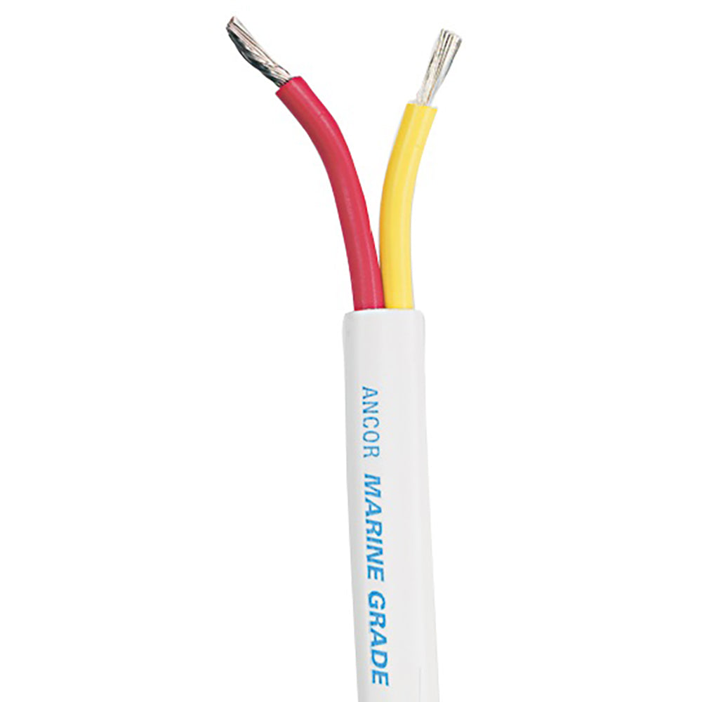Ancor Safety Duplex Cable - 18/2 AWG - Red/Yellow - Flat - 250' [124925] | Catamaran Supply