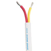 Ancor Safety Duplex Cable - 12/2 AWG - Red/Yellow - Flat - 250' [124325] | Catamaran Supply