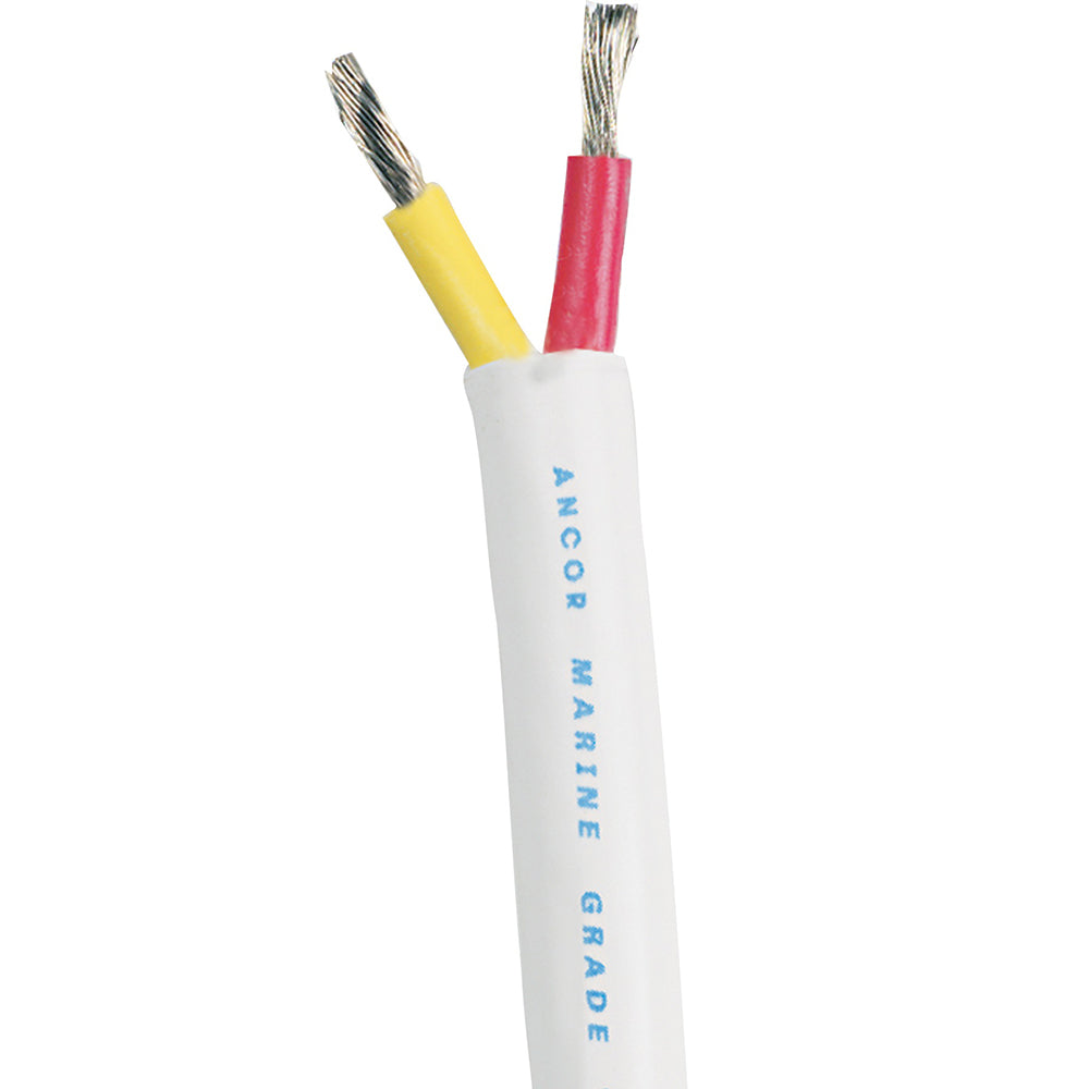 Ancor Safety Duplex Cable - 16/2 AWG - Red/Yellow - Round - 100' [126710] | Catamaran Supply