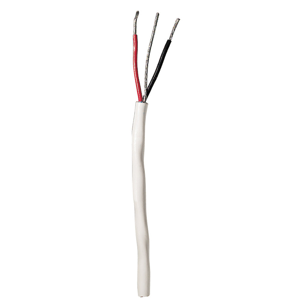 Ancor Round Instrument Cable - 20/3 AWG - Red/Black/Bare - 100' [153010] | Catamaran Supply