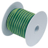 Ancor Green w/Yellow Stripe 10 AWG Tinned Copper Wire - 100' [109310] | Catamaran Supply