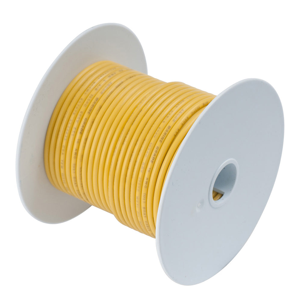 Ancor Yellow 1/0 AWG Tinned Copper Battery Cable - 50' [116905] | Catamaran Supply