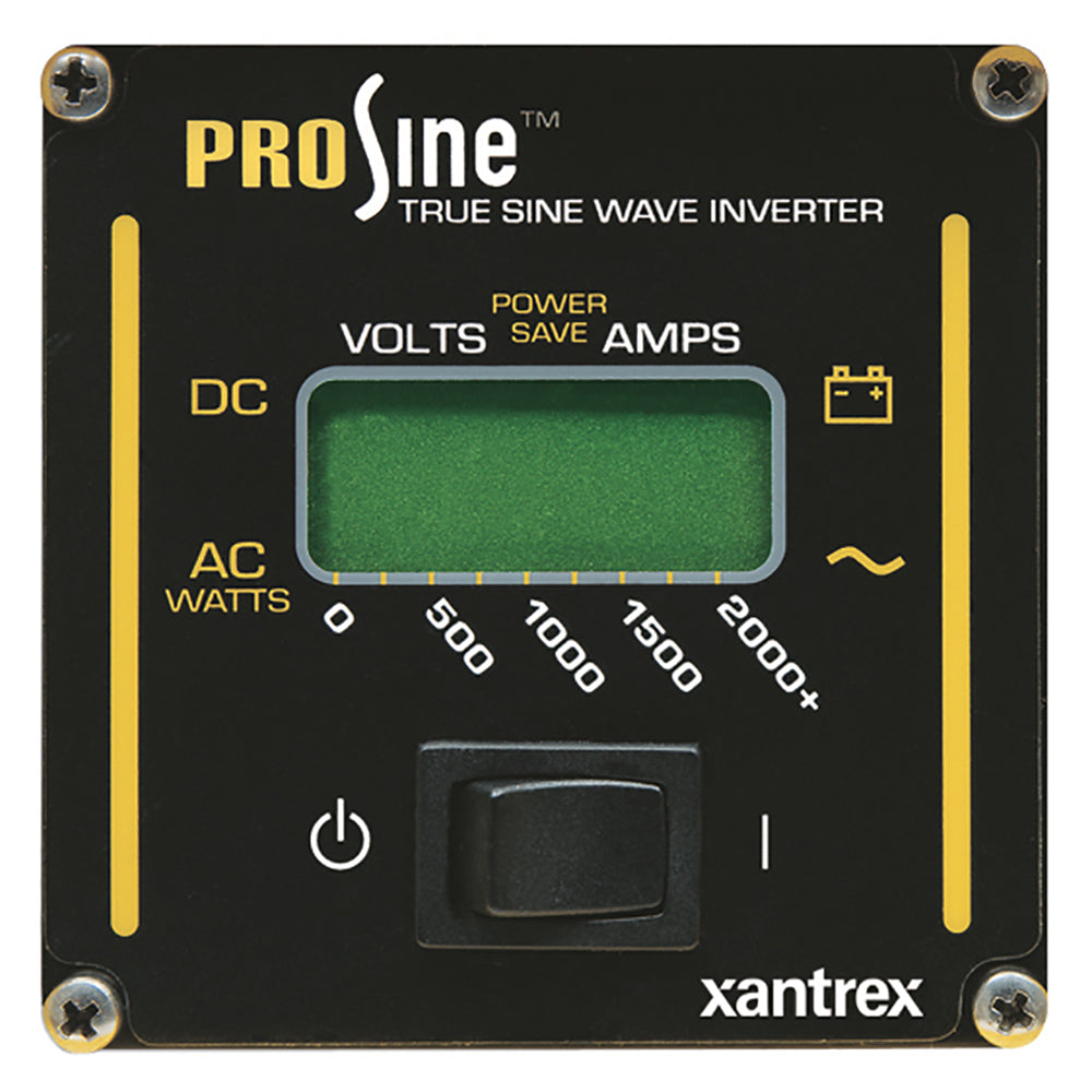Xantrex PROsine Remote LCD Panel [808-1802] | Catamaran Supply