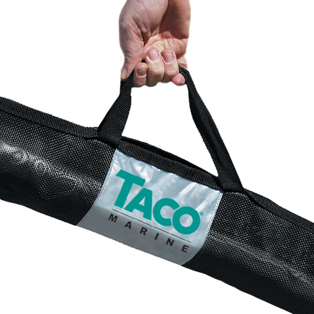 TACO Outrigger Black Mesh Carry Bag - 72" x 12" [COK-0024] | Catamaran Supply