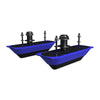 Navico StructureScan 3D Stainless Steel Thru-Hull Transducer - Pair [000-13560-001] | Catamaran Supply