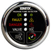Xintex Propane Fume Detector w/Plastic Sensor  Solenoid Valve - Chrome Bezel Display [P-1CS-R] | Catamaran Supply