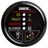 Xintex Gasoline Fume Detector & Blower Control w/Plastic Sensor - Black Bezel Display [G-1BB-R] | Catamaran Supply