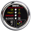 Xintex Gasoline Fume Detector & Blower Control w/Plastic Sensor - Chrome Bezel Display [G-1CB-R] | Catamaran Supply