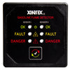 Xintex Gasoline Fume Detector w/2 Plastic Sensors - Black Bezel Display [G-2B-R] | Catamaran Supply