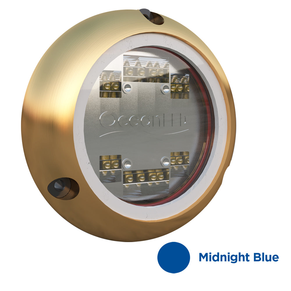OceanLED Sport S3116S Underwater LED Light - Midnight Blue [012101B] | Catamaran Supply