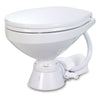 Jabsco Electric Marine Toilet - Regular Bowl w/Soft Close Lid - 24V [37010-4194] | Catamaran Supply
