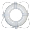 Taylor Made Foam Ring Buoy - 20" - White w/White Rope [360] | Catamaran Supply