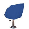 Taylor Made Helm/Bucket/Fixed Back Boat Seat Cover - Rip/Stop Polyester Navy [80230] | Catamaran Supply