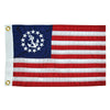Taylor Made 12" x 18" Deluxe Sewn US Yacht Ensign Flag [8118] | Catamaran Supply