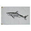 Taylor Made 12" x 18" Shark Flag [3218] | Catamaran Supply
