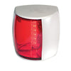Hella Marine NaviLED PRO Port Navigation Lamp - 2nm - Red Lens/White Housing [959900011] | Catamaran Supply