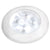 Hella Marine Slim Line LED 'Enhanced Brightness' Round Courtesy Lamp - White LED - White Plastic Bezel - 12V [980500541] | Catamaran Supply