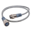 Maretron Mini Double Ended Cordset - Male to Female - 0.5M - Grey [NM-NG1-NF-00.5] | Catamaran Supply