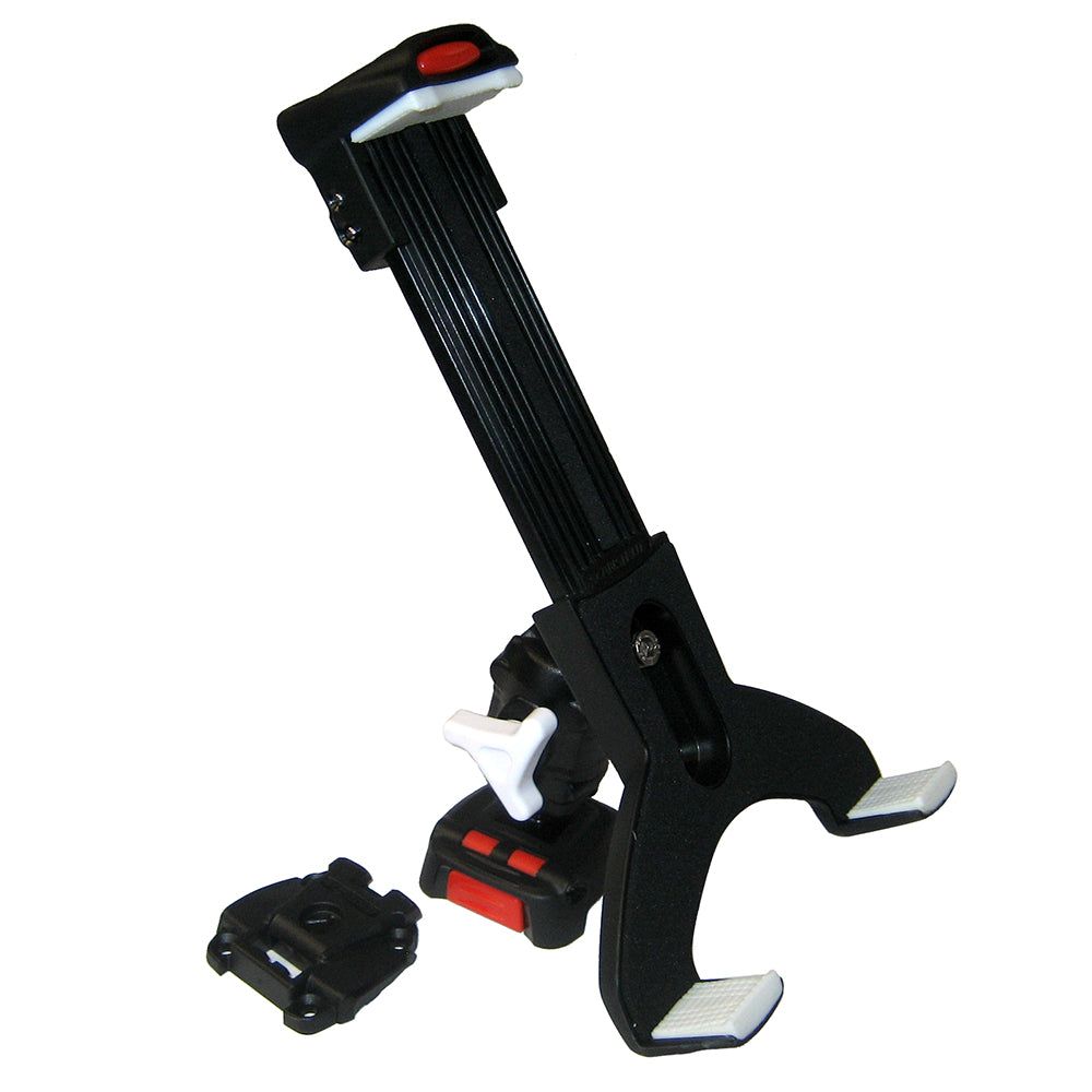 Scanstrut ROKK Mini Kit w/Tablet Clamp, Adjustable Arm  Screw Down Surface Base [RLS-508-401] | Catamaran Supply