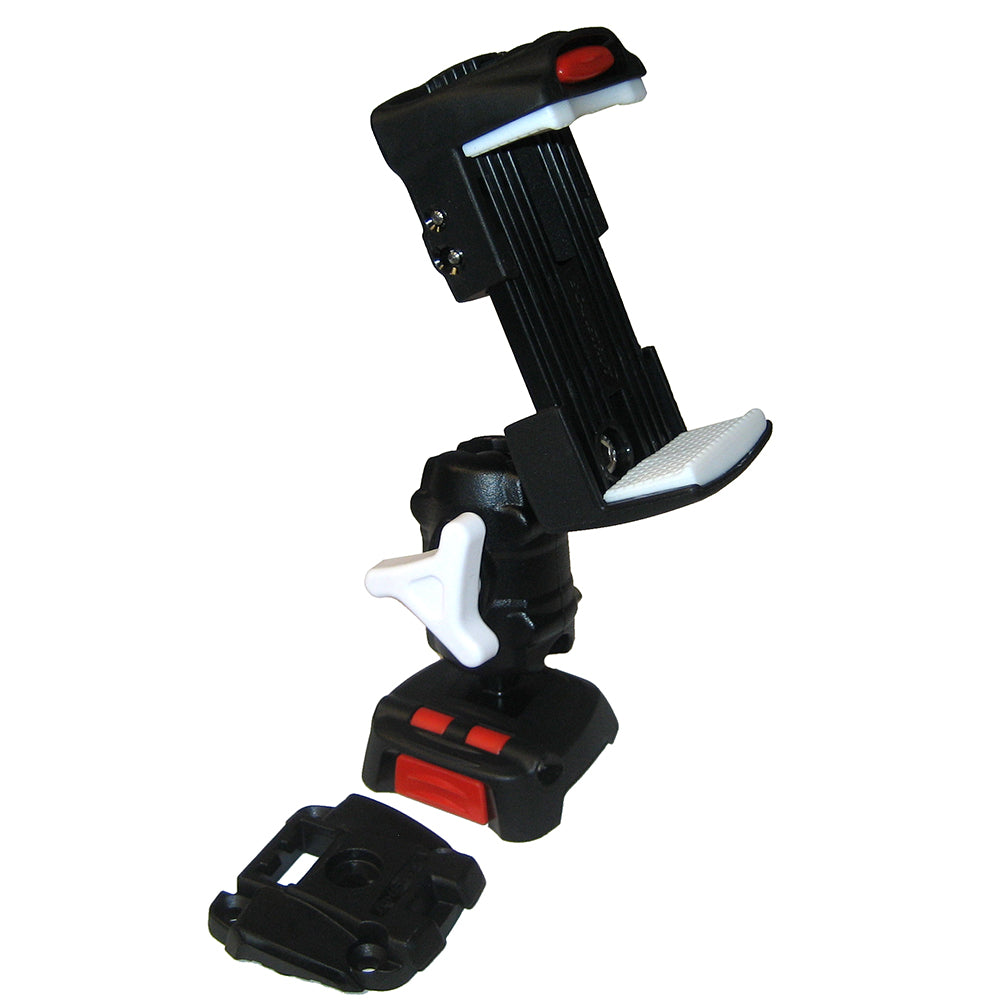Scanstrut ROKK Mini Kit w/Universal Phone Clamp, Adjustable Arm  Screw Down Surface Base [RLS-509-401] | Catamaran Supply