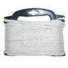 Attwood Braided Nylon Rope - 3/16" x 100' - White [117553-7] | Catamaran Supply
