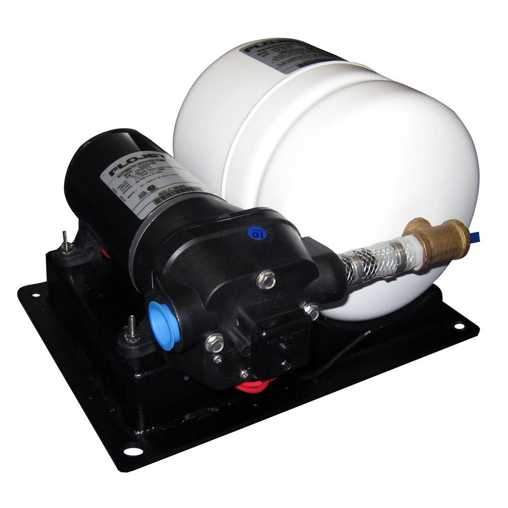 FloJet Water Booster System - 40psi - 4.5GPM - 24V [02840300A] | Catamaran Supply