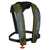 Onyx A/M-24 Automatic/Manual Inflatable PFD Life Jacket - Green [132000-400-004-18] | Catamaran Supply
